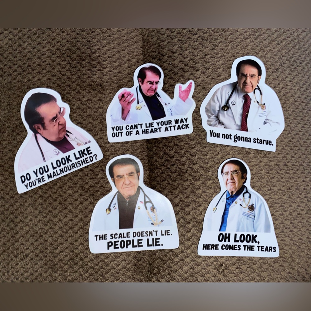 Funny 600LB Life Quote Magnets